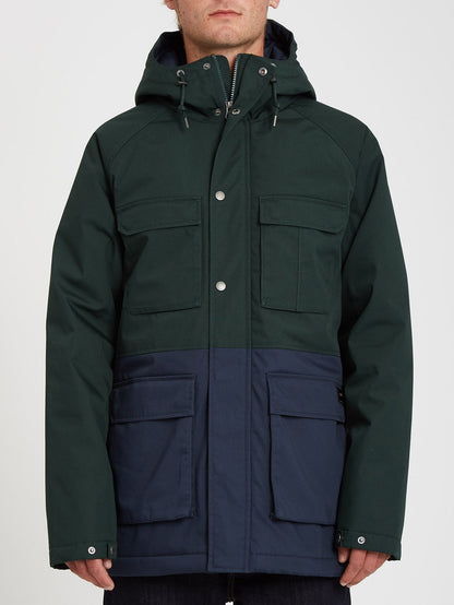 Renton Winter 5K Jacket - STONE CULTURE BLUE