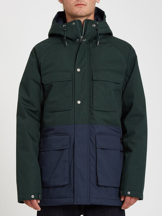 Renton Winter 5K Jacket - STONE CULTURE BLUE
