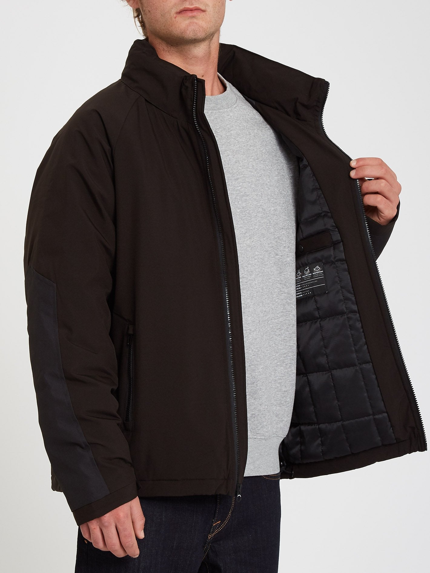 Freakstone Jacket - BLACK