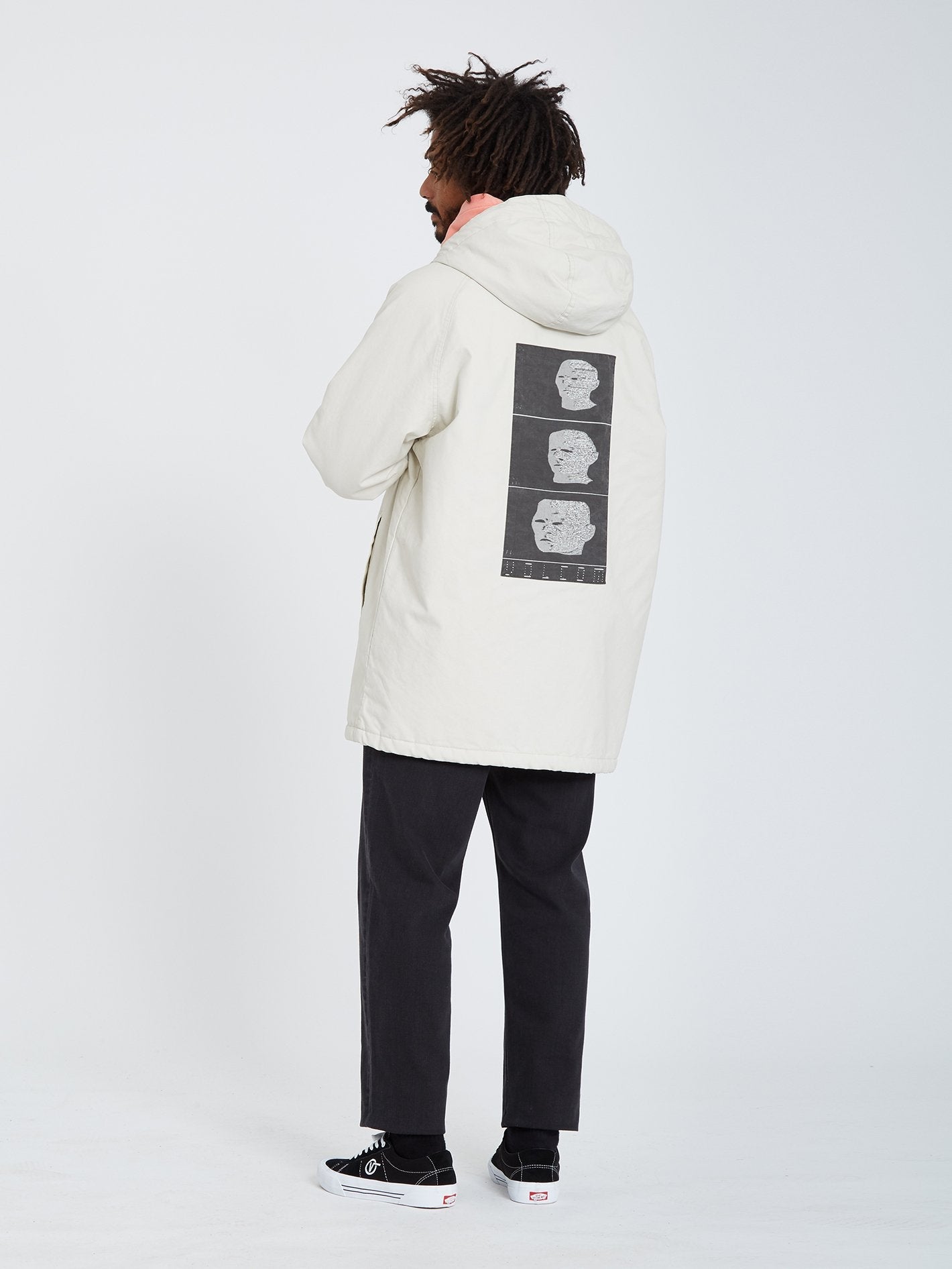 Volster Jacket - WHITECAP GREY