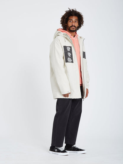 Volster Jacket - WHITECAP GREY