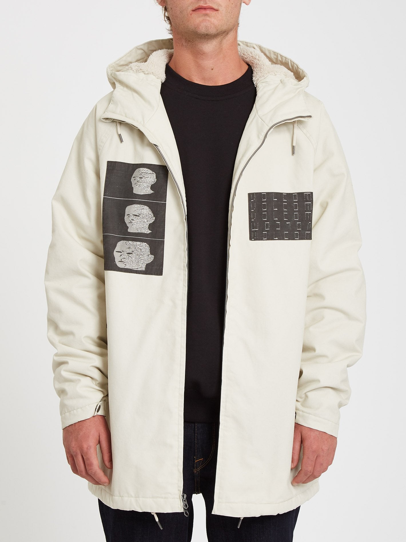 Volster Jacket - WHITECAP GREY