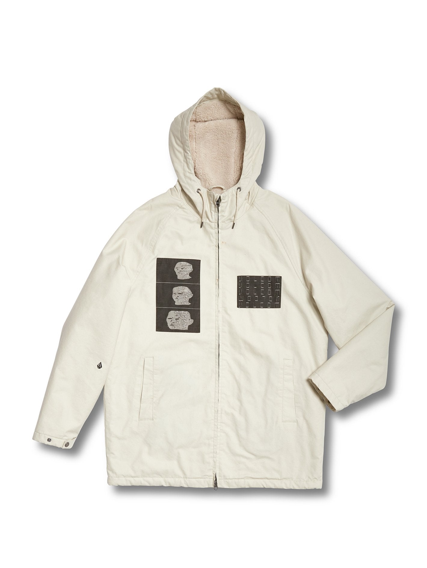 Volster Jacket - WHITECAP GREY