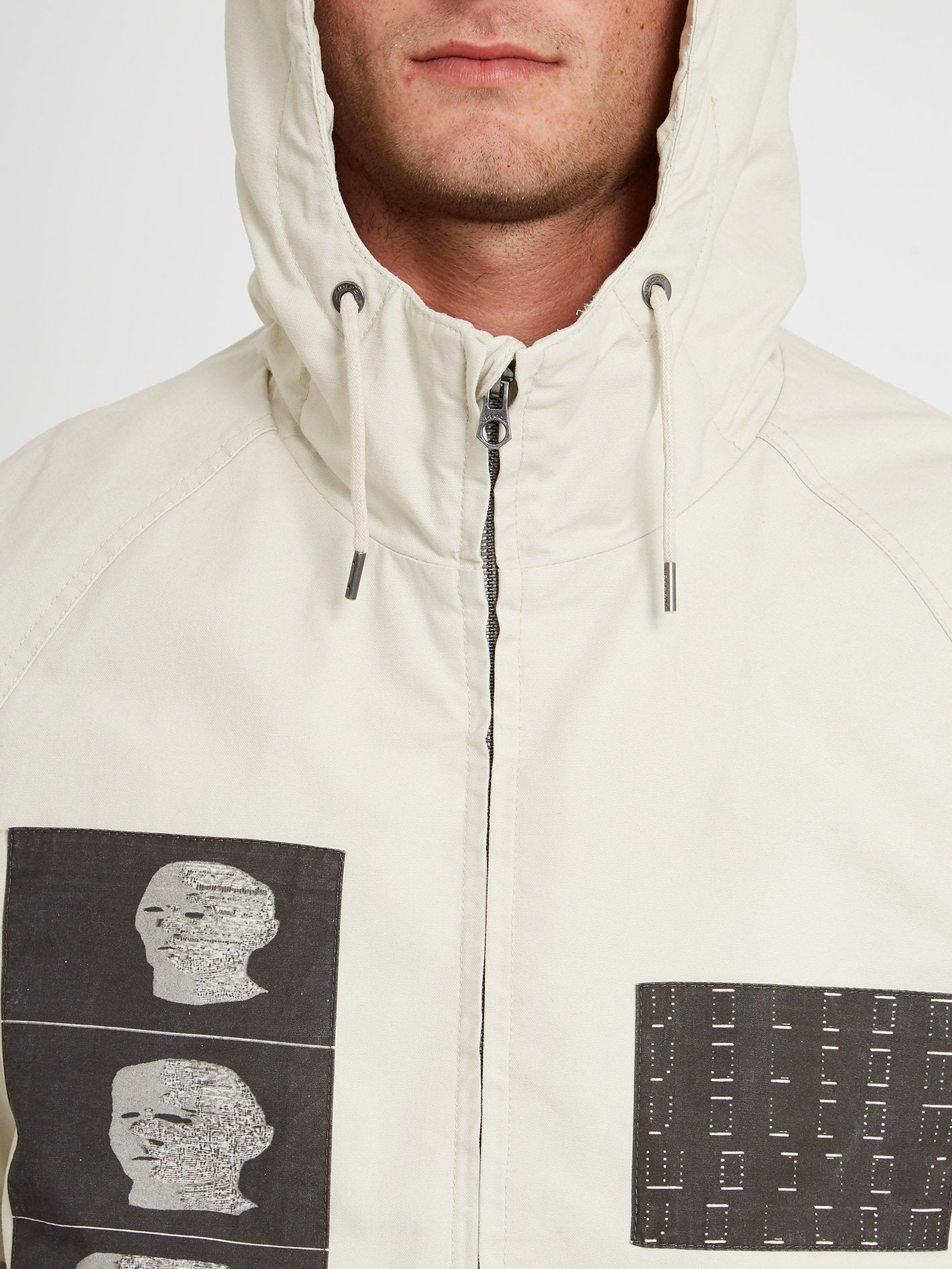 Volster Jacket - WHITECAP GREY