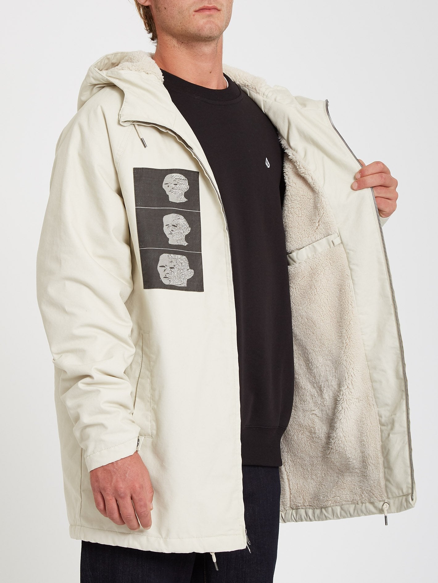 Volster Jacket - WHITECAP GREY