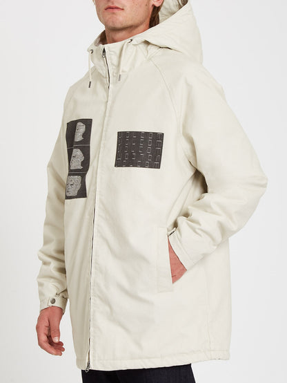 Volster Jacket - WHITECAP GREY