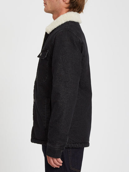 Keaton Jacket - BLACK COMBO