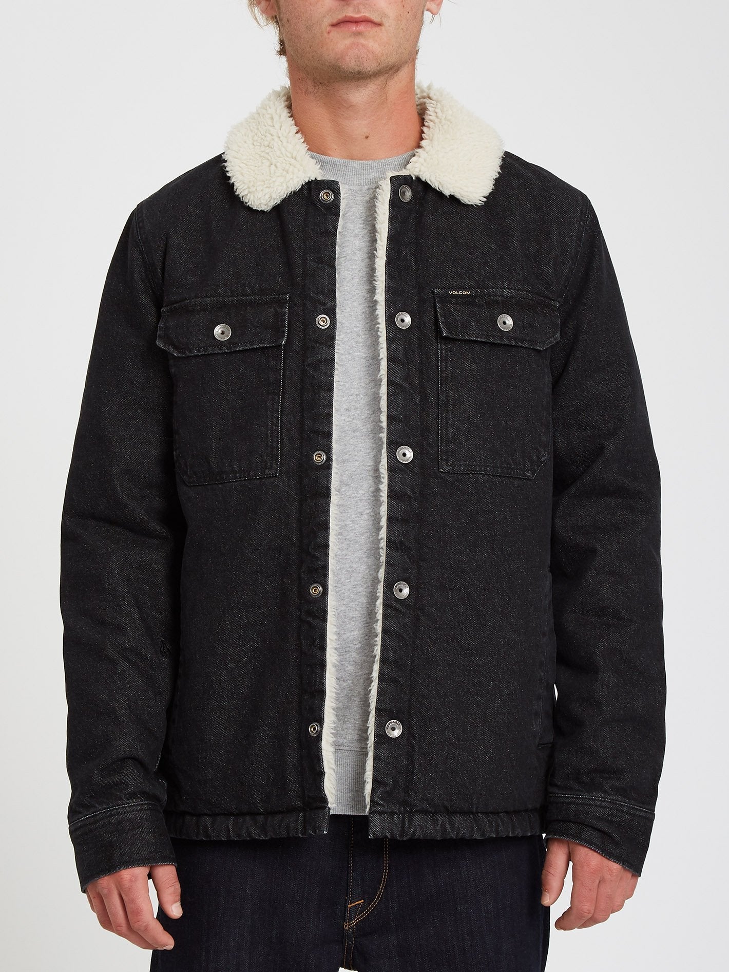Keaton Jacket - BLACK COMBO