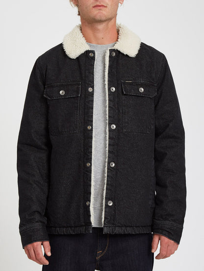Keaton Jacket - BLACK COMBO