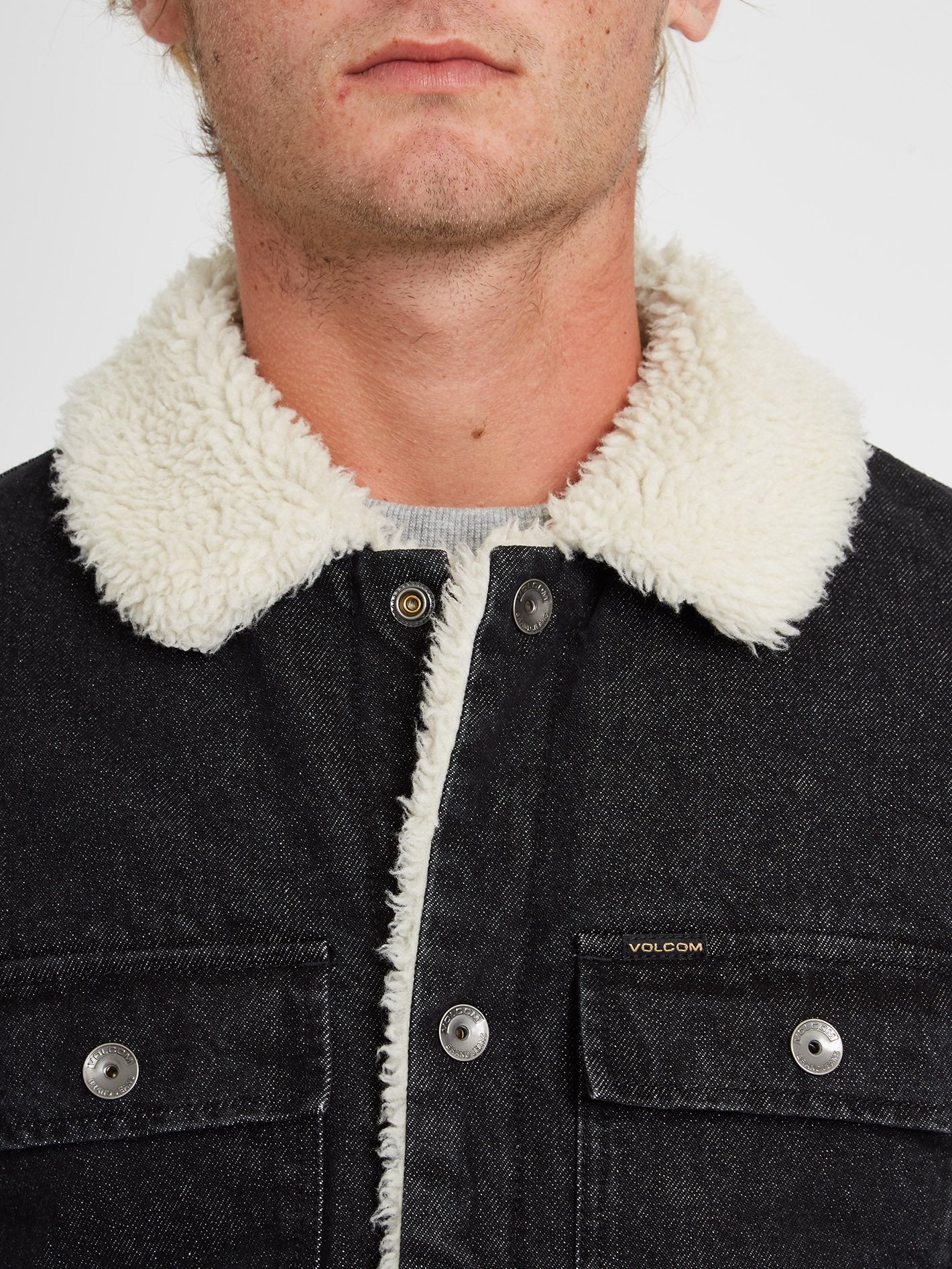 Keaton Jacket - BLACK COMBO