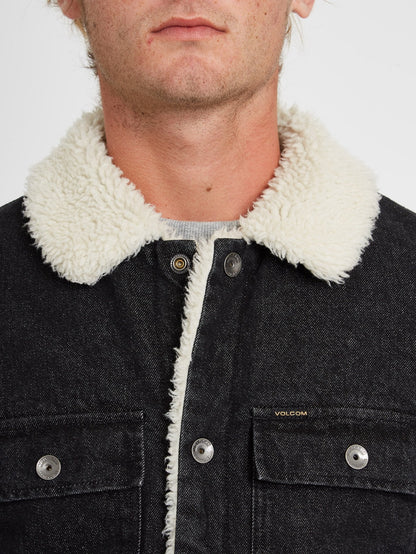 Keaton Jacket - BLACK COMBO