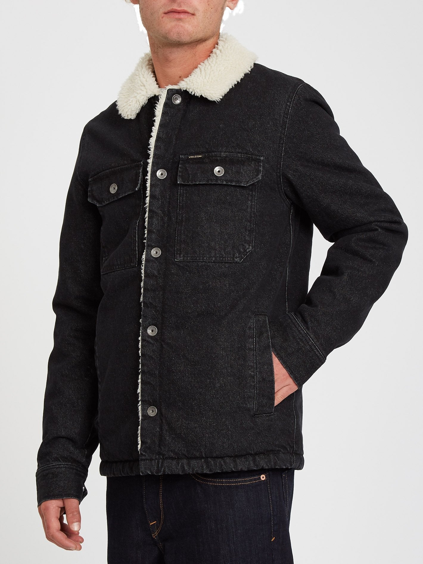 Keaton Jacket - BLACK COMBO