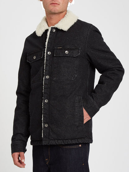 Keaton Jacket - BLACK COMBO