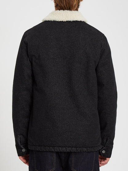 Keaton Jacket - BLACK COMBO