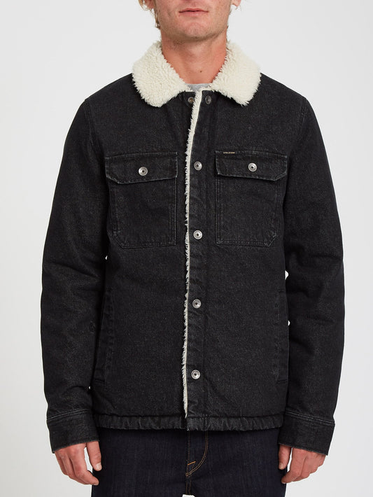 Keaton Jacket - BLACK COMBO
