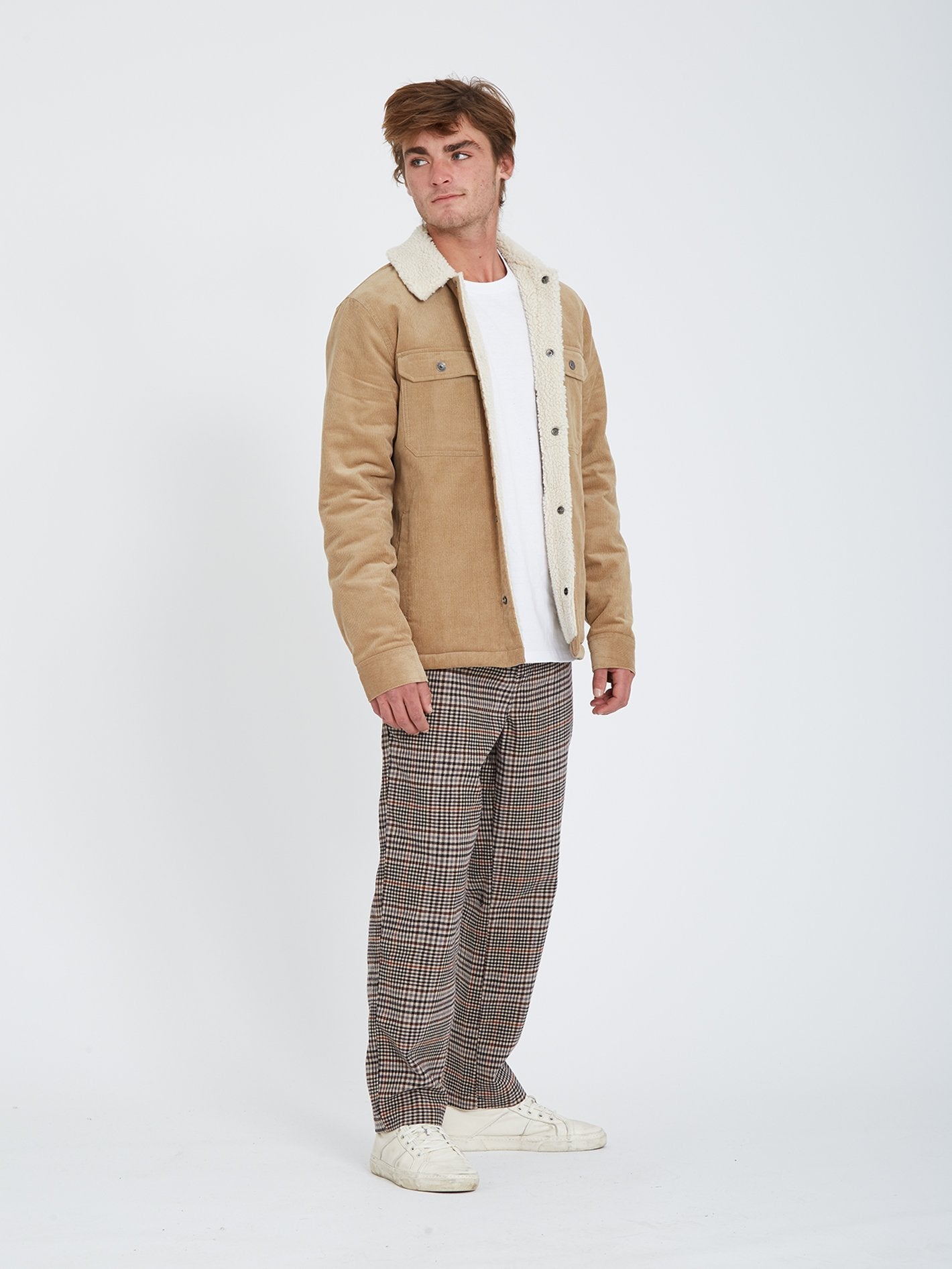 Keaton Jacket - DARK KHAKI