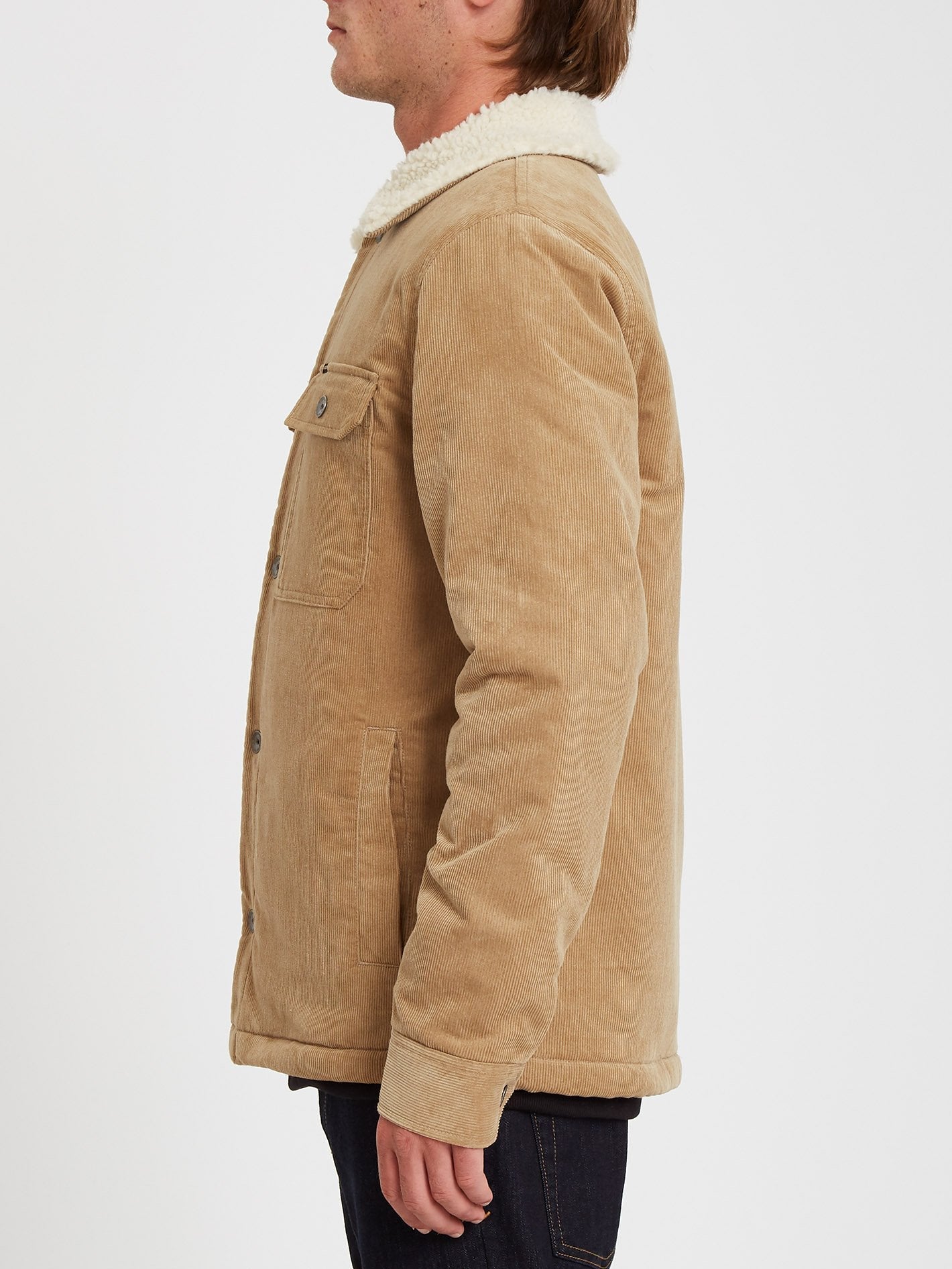 Keaton Jacket - DARK KHAKI