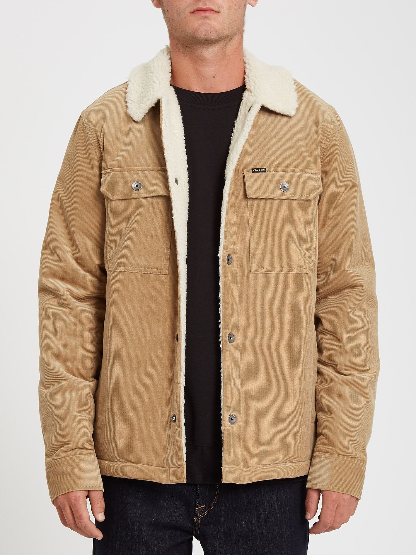 Keaton Jacket - DARK KHAKI