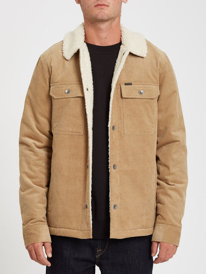 Keaton Jacket - DARK KHAKI