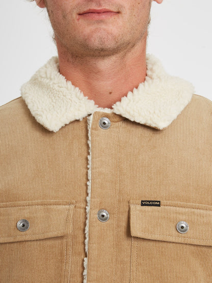 Keaton Jacket - DARK KHAKI