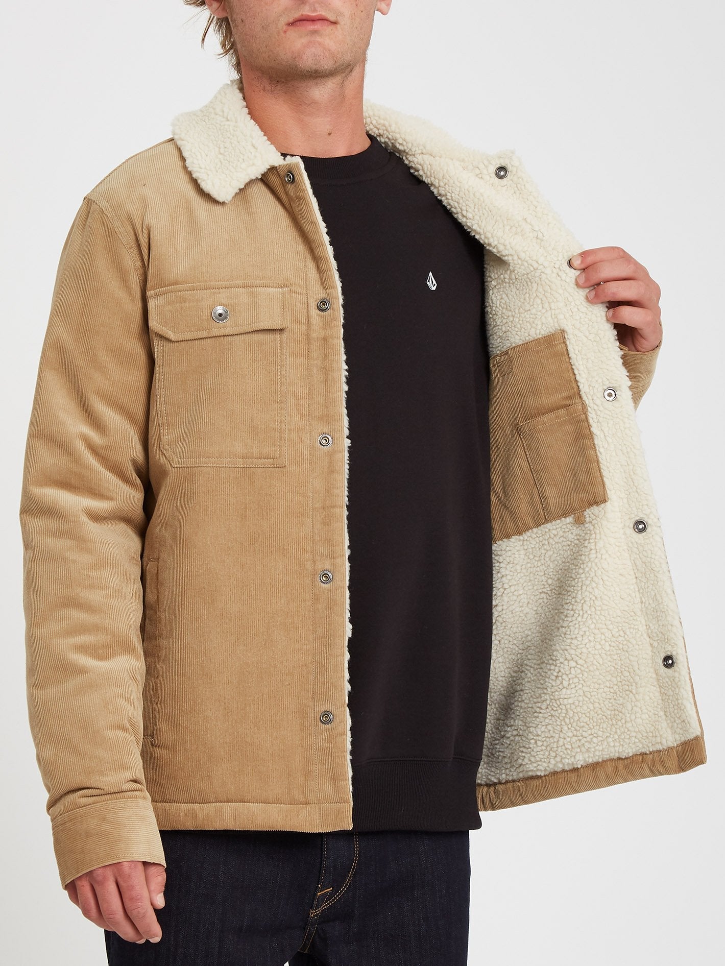 Keaton Jacket - DARK KHAKI