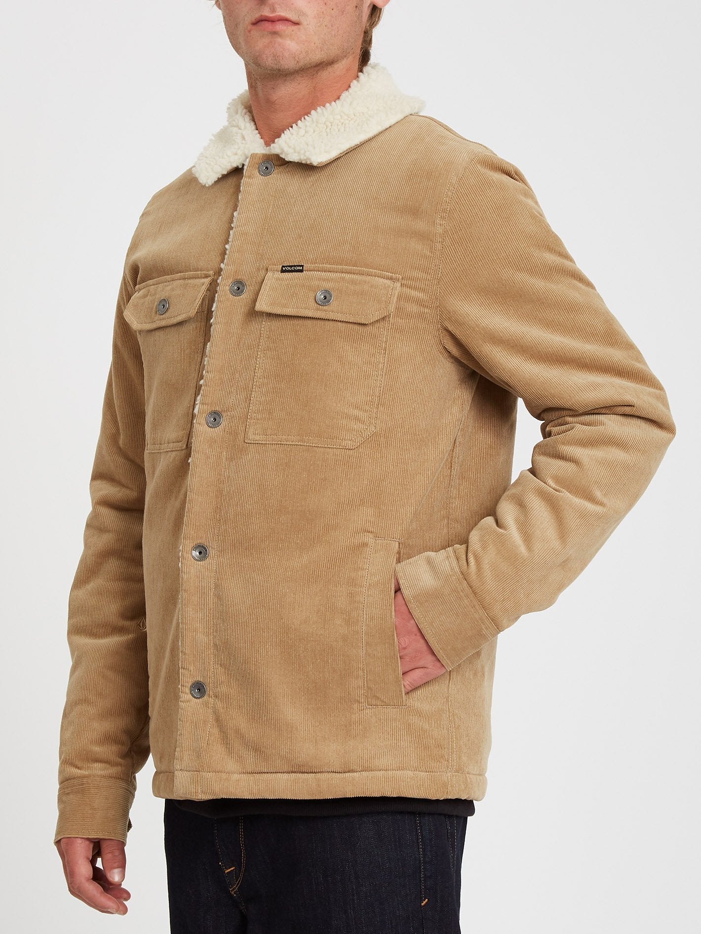 Keaton Jacket - DARK KHAKI