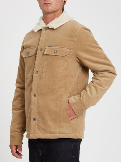 Keaton Jacket - DARK KHAKI