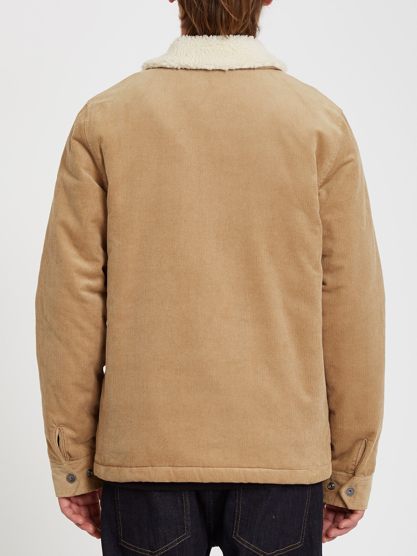 Keaton Jacket - DARK KHAKI