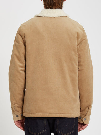 Keaton Jacket - DARK KHAKI