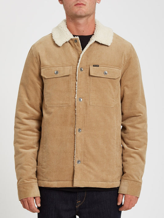 Keaton Jacket - DARK KHAKI