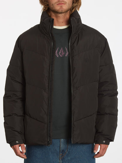 Goldsmooth Jacket - BLACK COMBO
