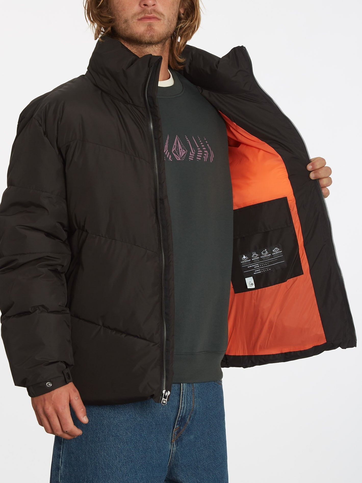 Goldsmooth Jacket - BLACK COMBO