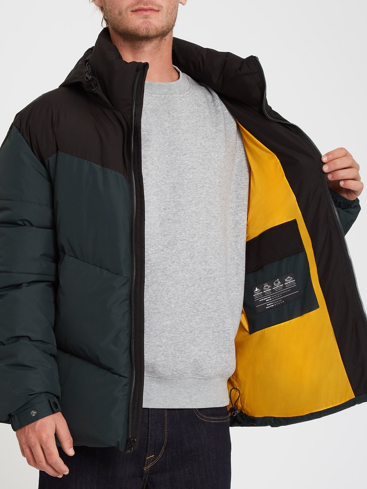 Goldsmooth Jacket - BLACK