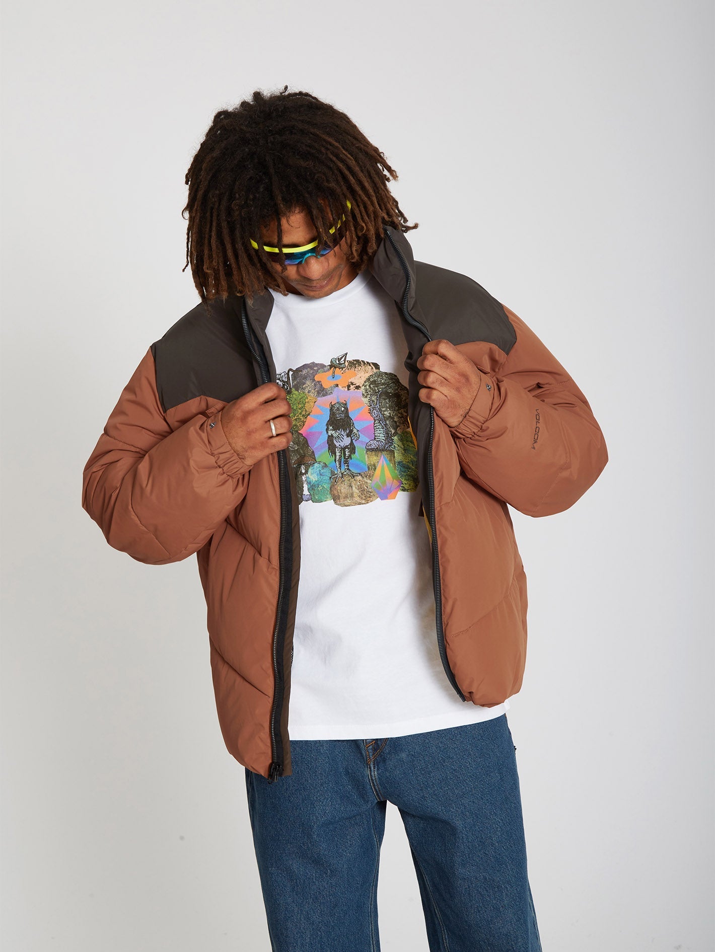 Goldsmooth Jacket - MOCHA