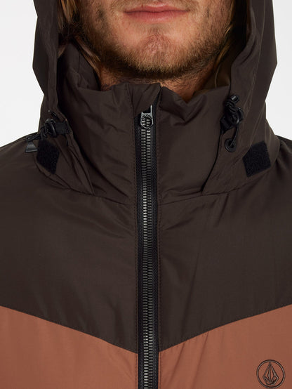Goldsmooth Jacket - MOCHA