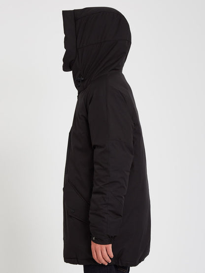 Interzone Jacket - BLACK