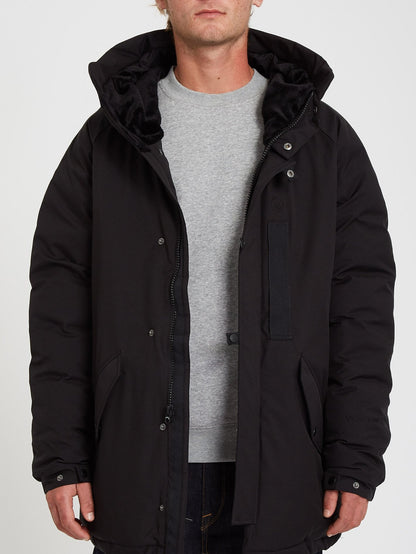 Interzone Jacket - BLACK