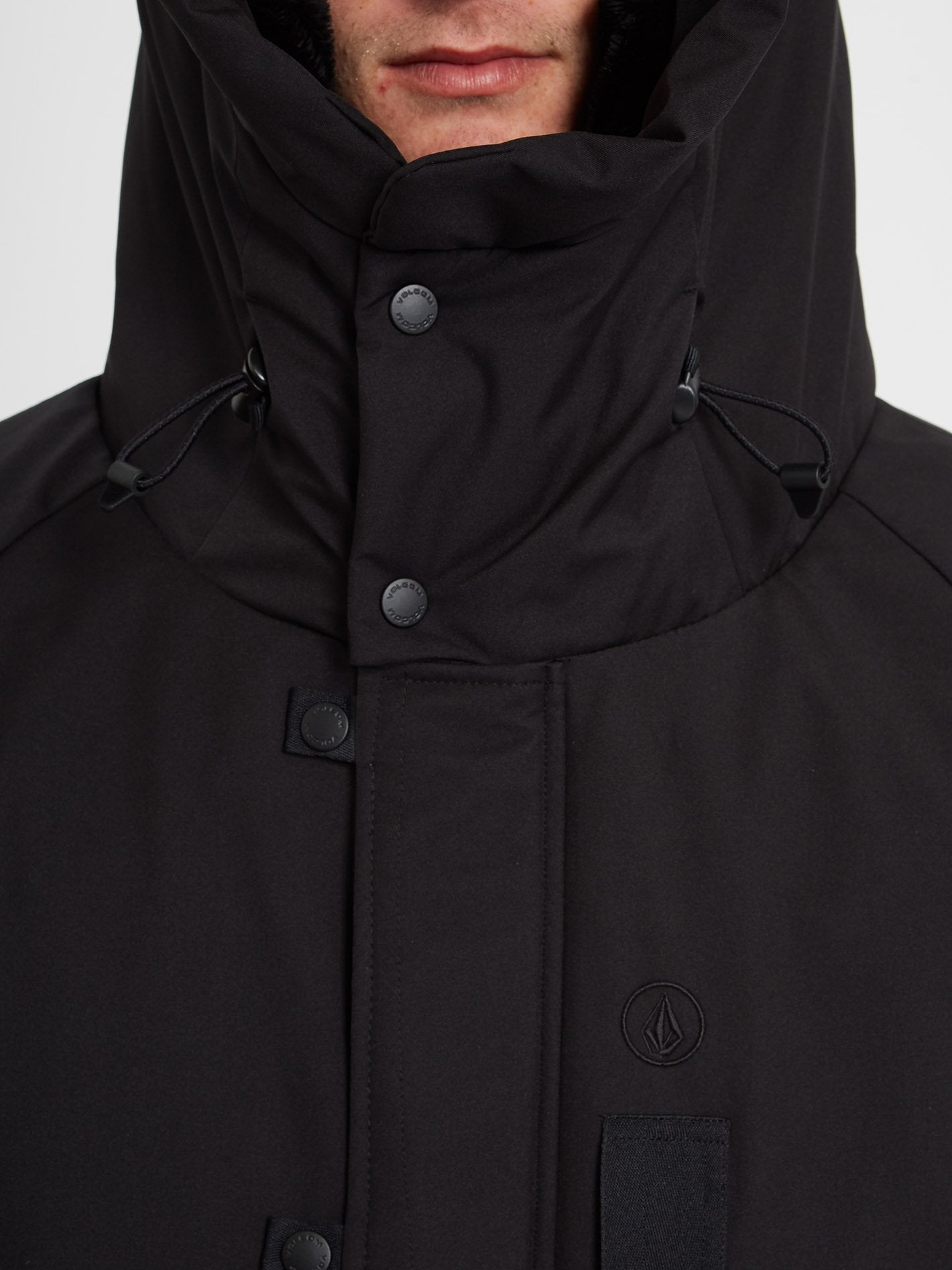 Interzone Jacket - BLACK