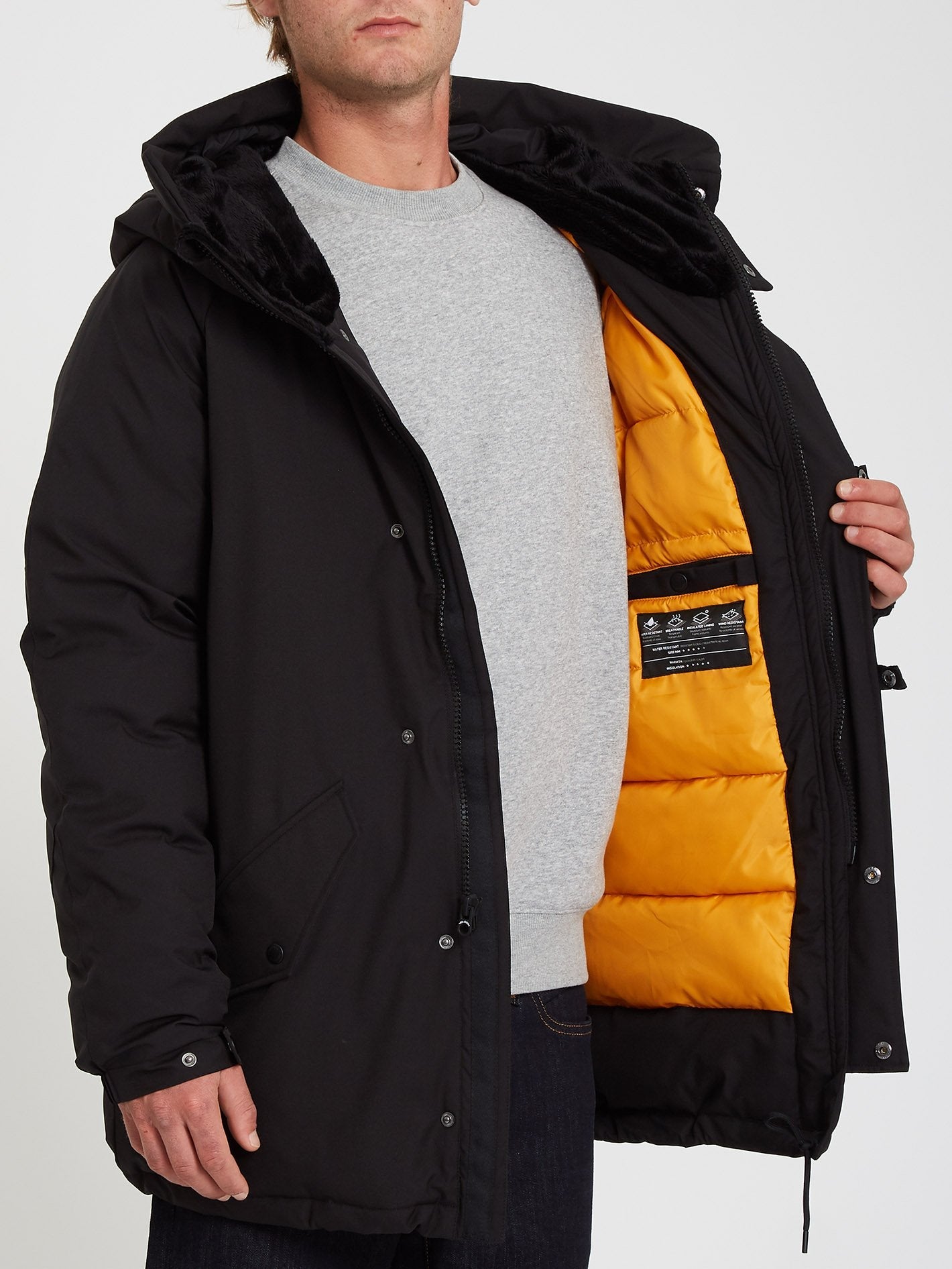 Interzone Jacket - BLACK