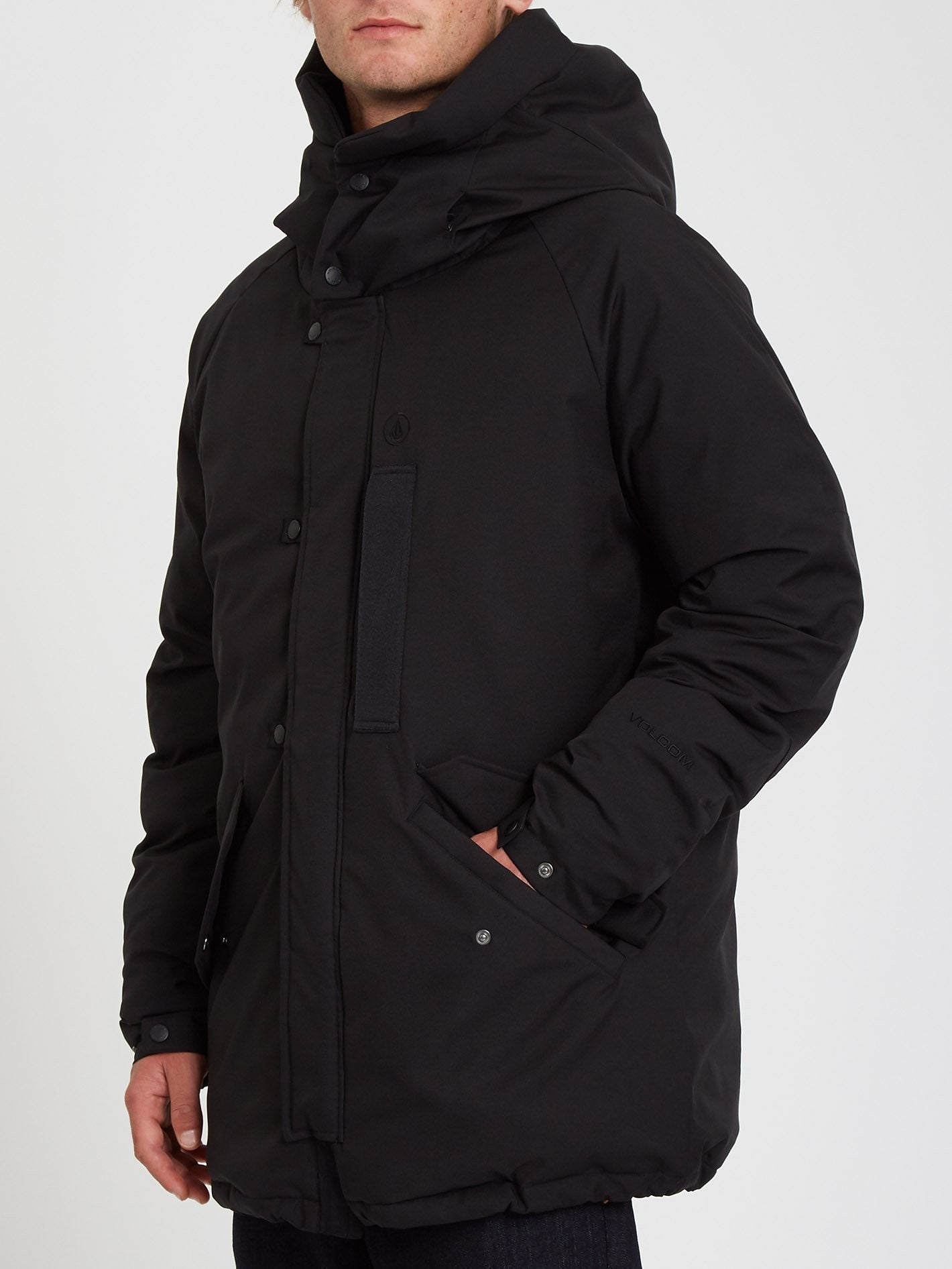 Interzone Jacket - BLACK