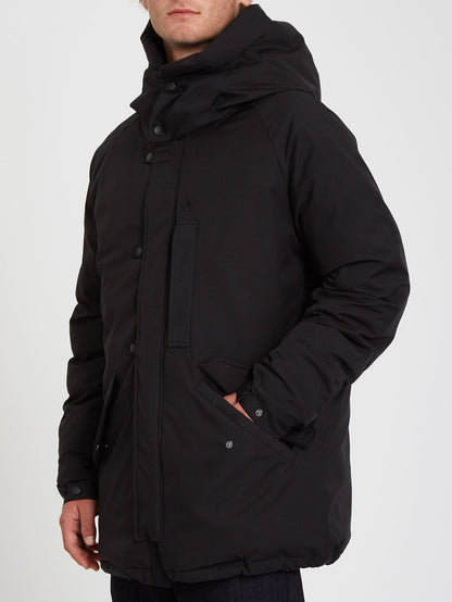Interzone Jacket - BLACK