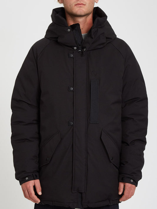 Interzone Jacket - BLACK