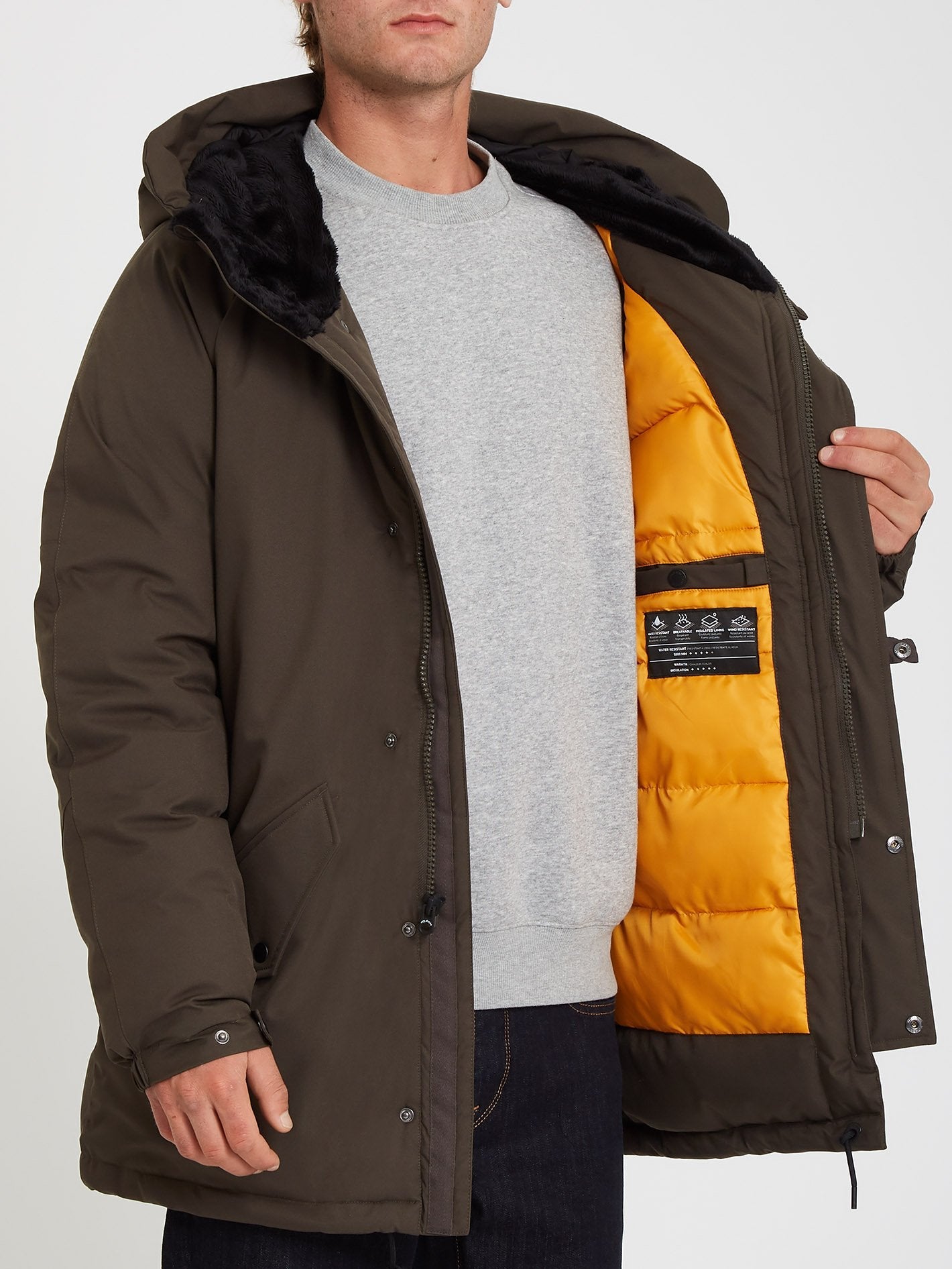 Interzone Jacket - LEAD