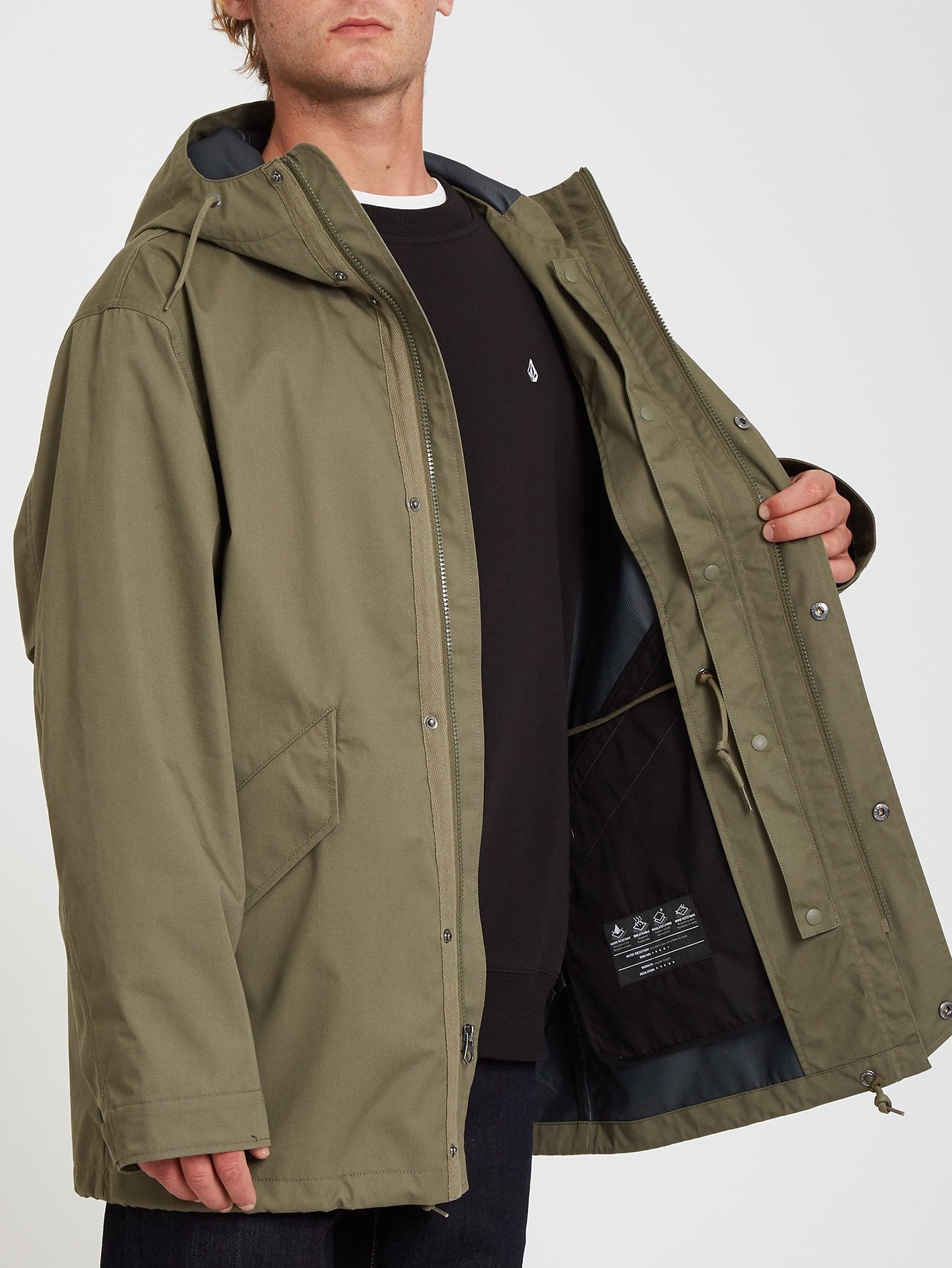 Shadowplay 5K 3In1 Jacket - ARMY GREEN COMBO