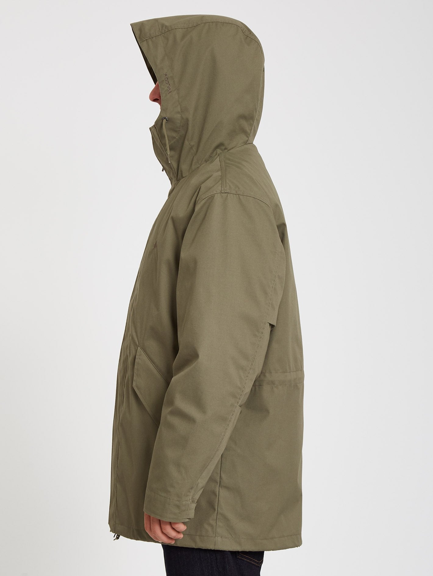 Shadowplay 5K 3In1 Jacket - ARMY GREEN COMBO