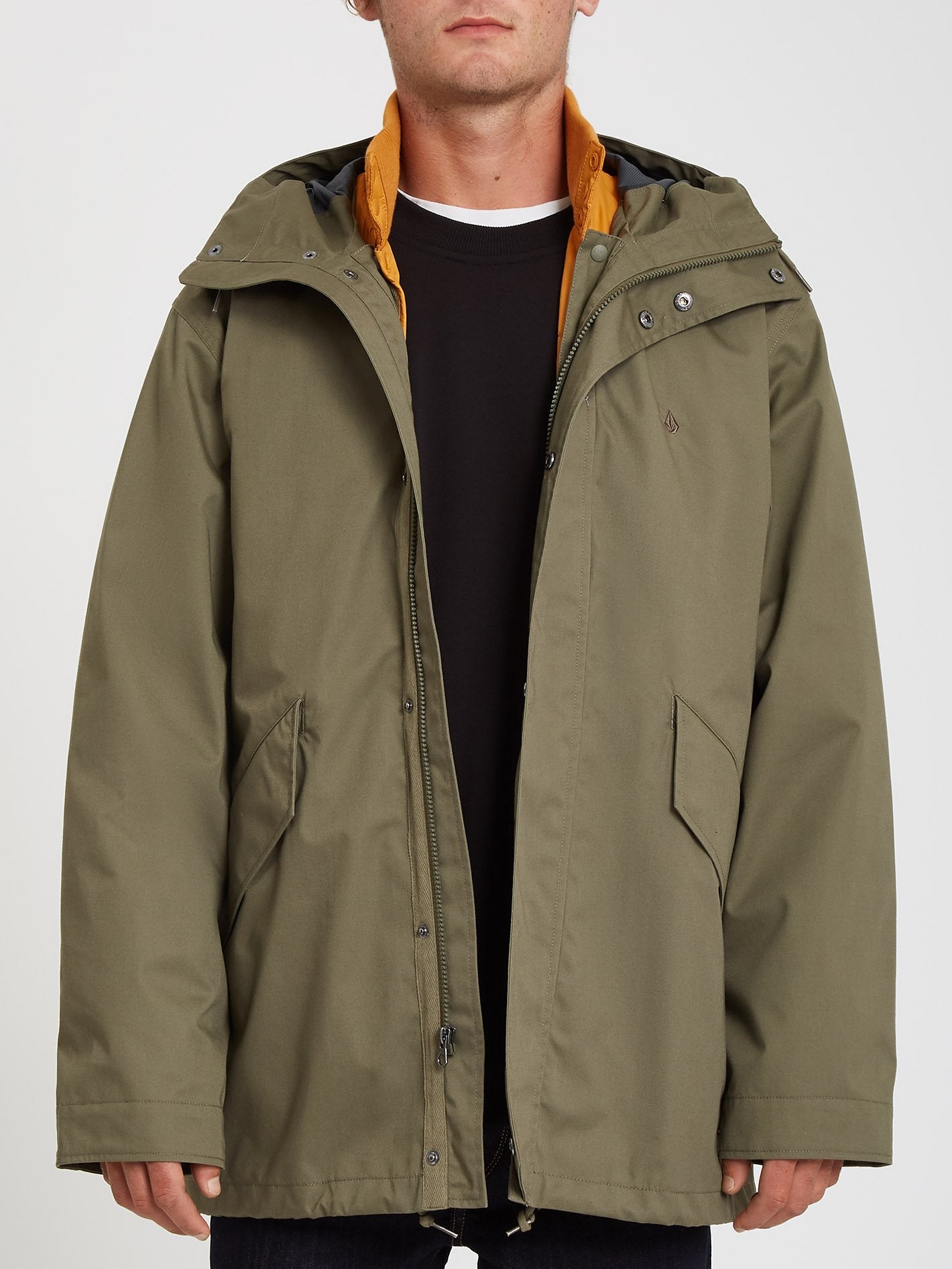 Shadowplay 5K 3In1 Jacket - ARMY GREEN COMBO