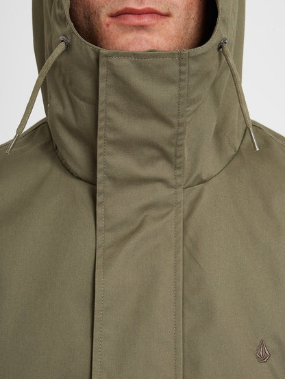 Shadowplay 5K 3In1 Jacket - ARMY GREEN COMBO