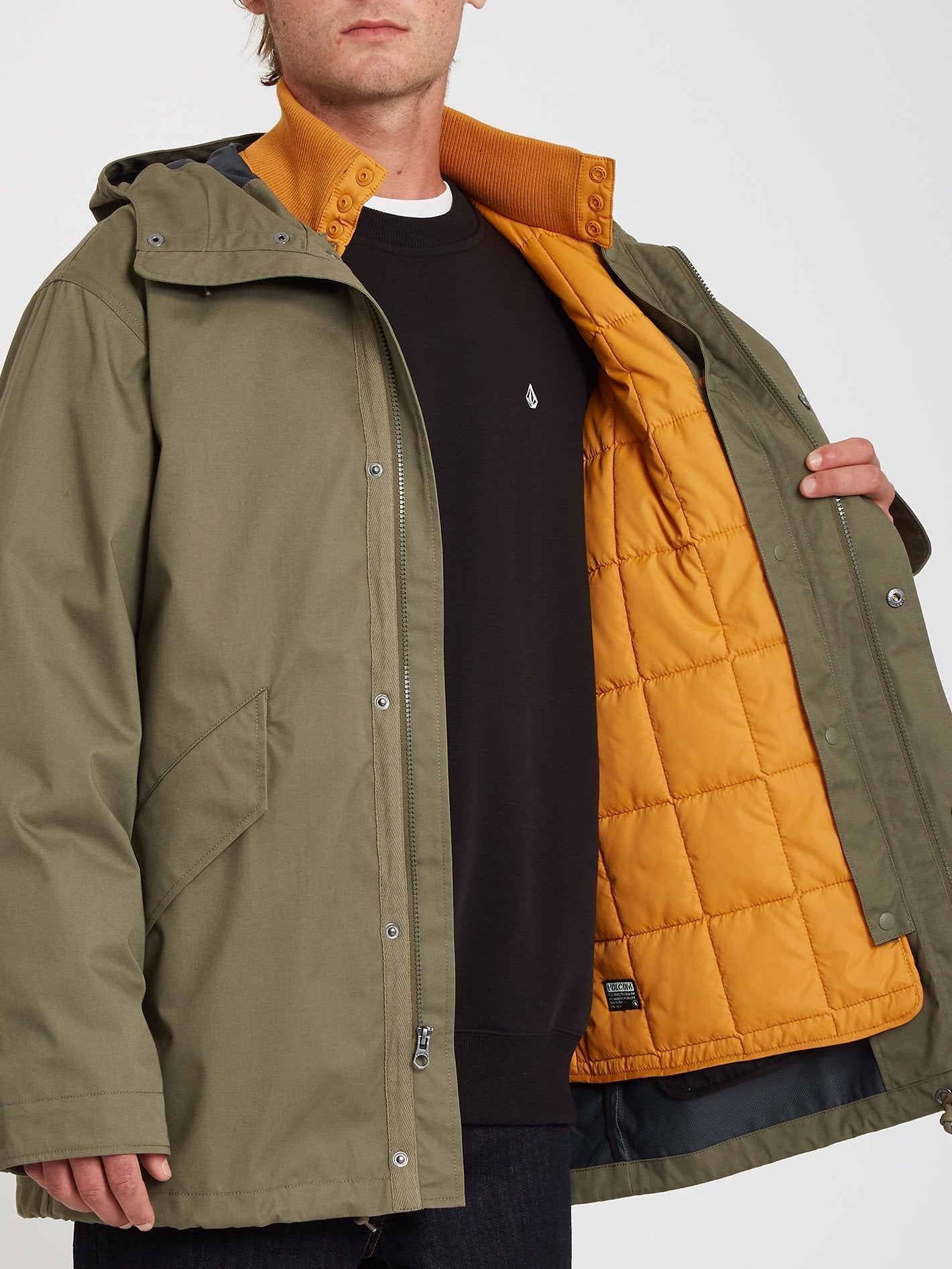 Shadowplay 5K 3In1 Jacket - ARMY GREEN COMBO