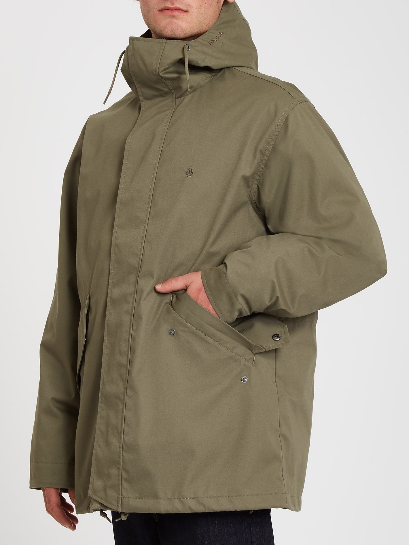 Shadowplay 5K 3In1 Jacket - ARMY GREEN COMBO