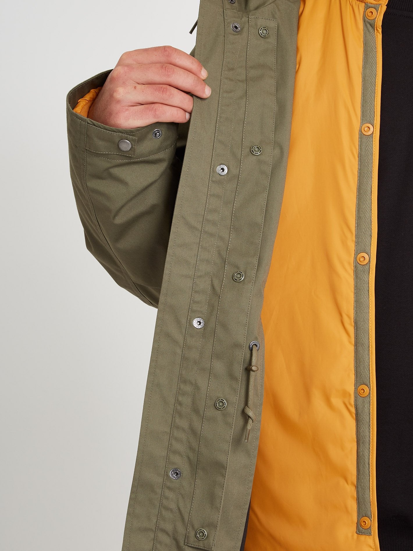 Shadowplay 5K 3In1 Jacket - ARMY GREEN COMBO